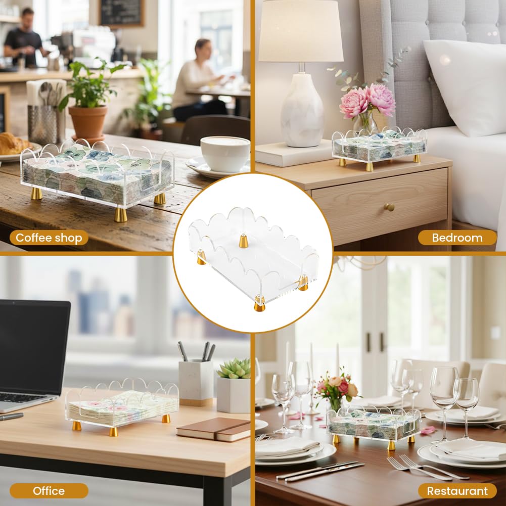Multipurpose napkin holder suitable for hotels and events
