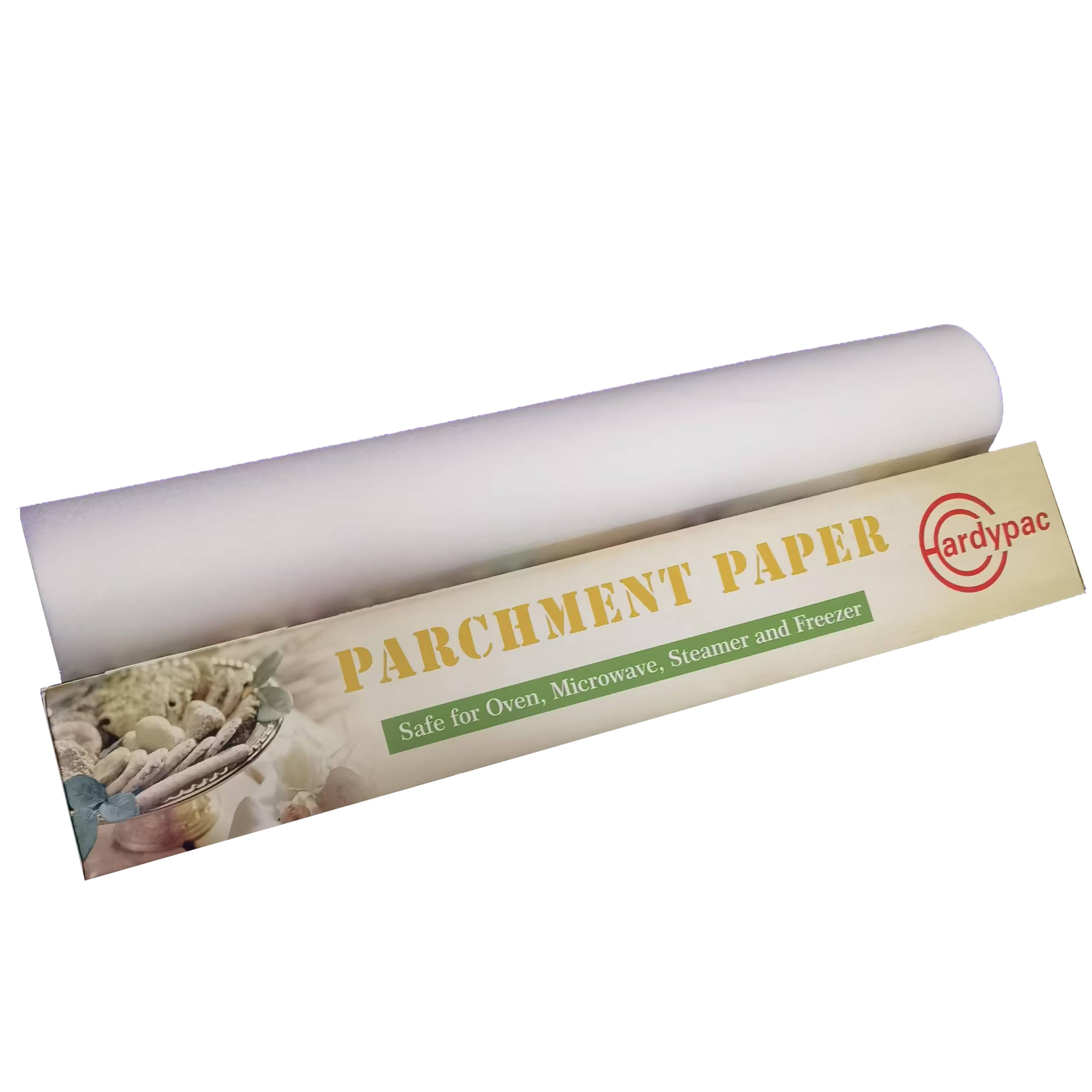 75ft by 12in parchment paper roll size