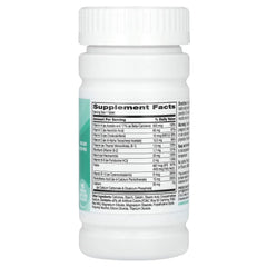 Gluten free multivitamin 100 tablets packaging