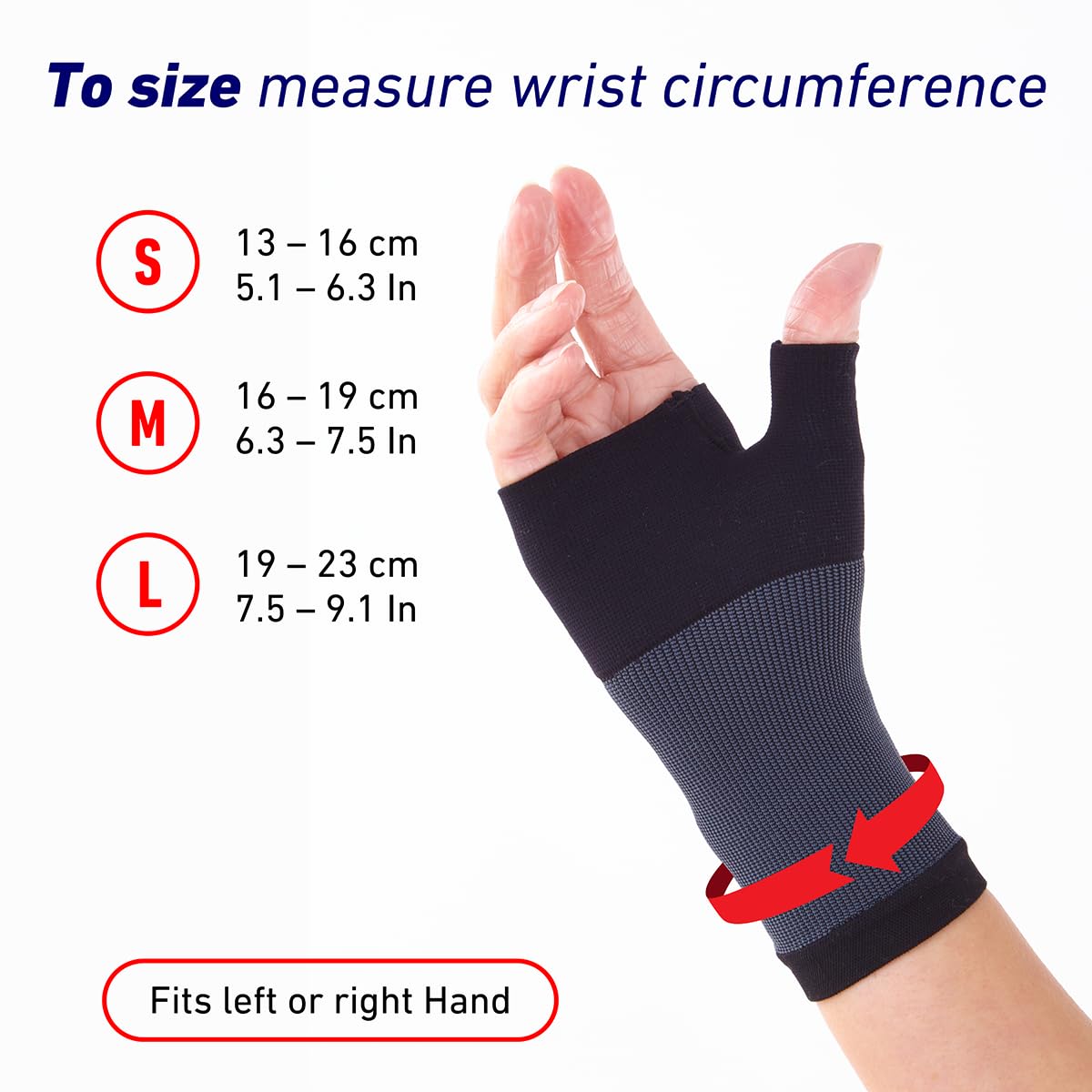 Medical grade Class 1 wrist brace by Neo-G