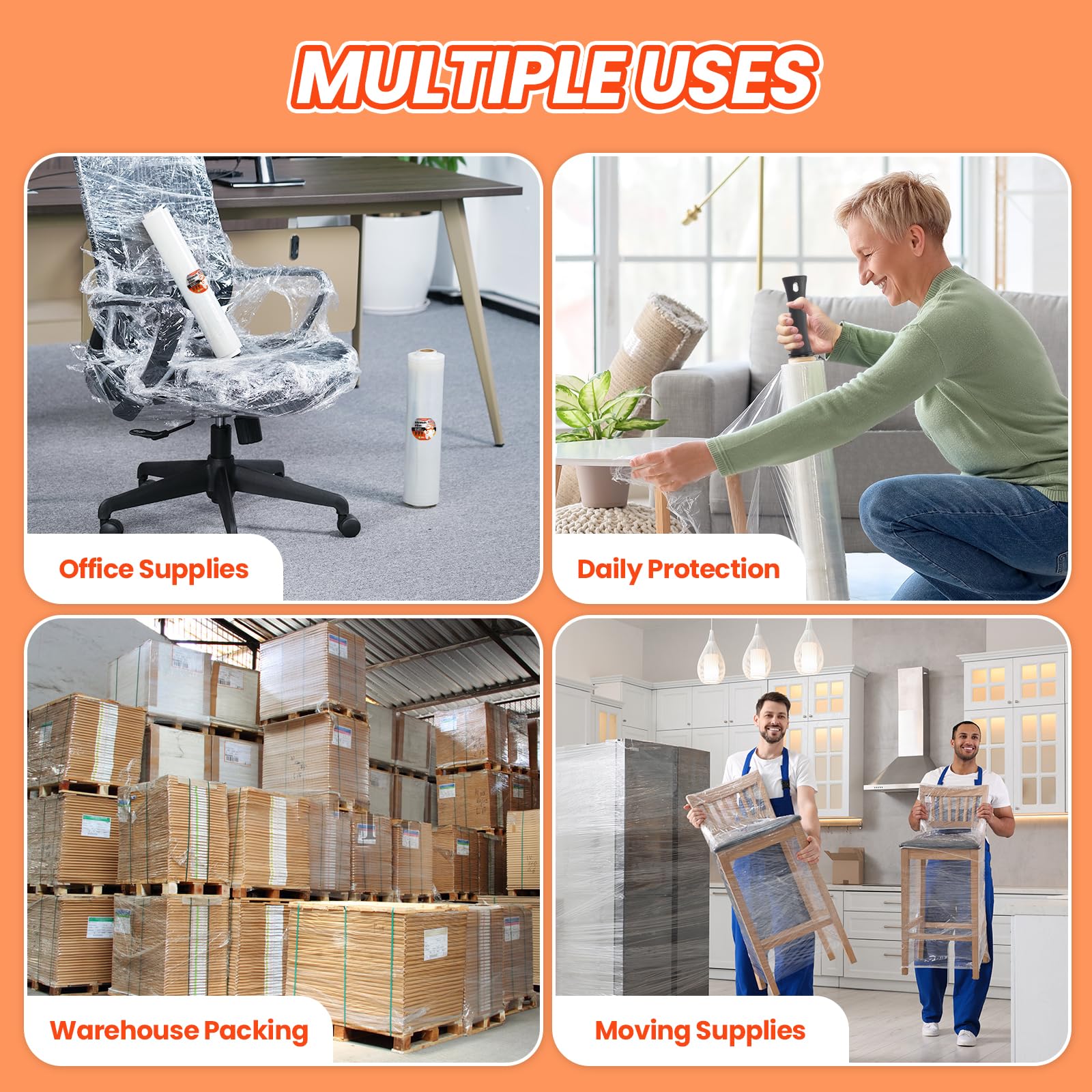 For moving shipping and household packing