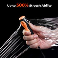 MUNBYN stretch wrap 60 gauge with handles