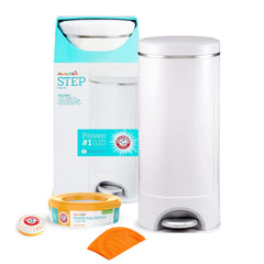 STEP Diaper Pail odor control feature explained