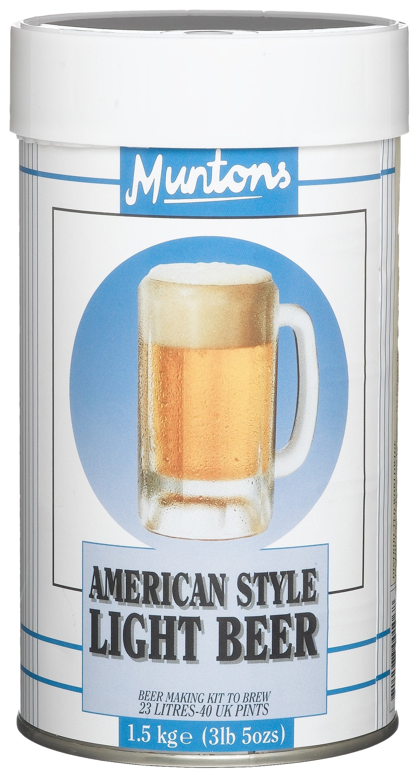 Muntons American Light Premium Range beer making kit