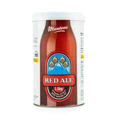 Muntons Beer Making Kit Red Anniversary Premium Range Kit 6 gallon
