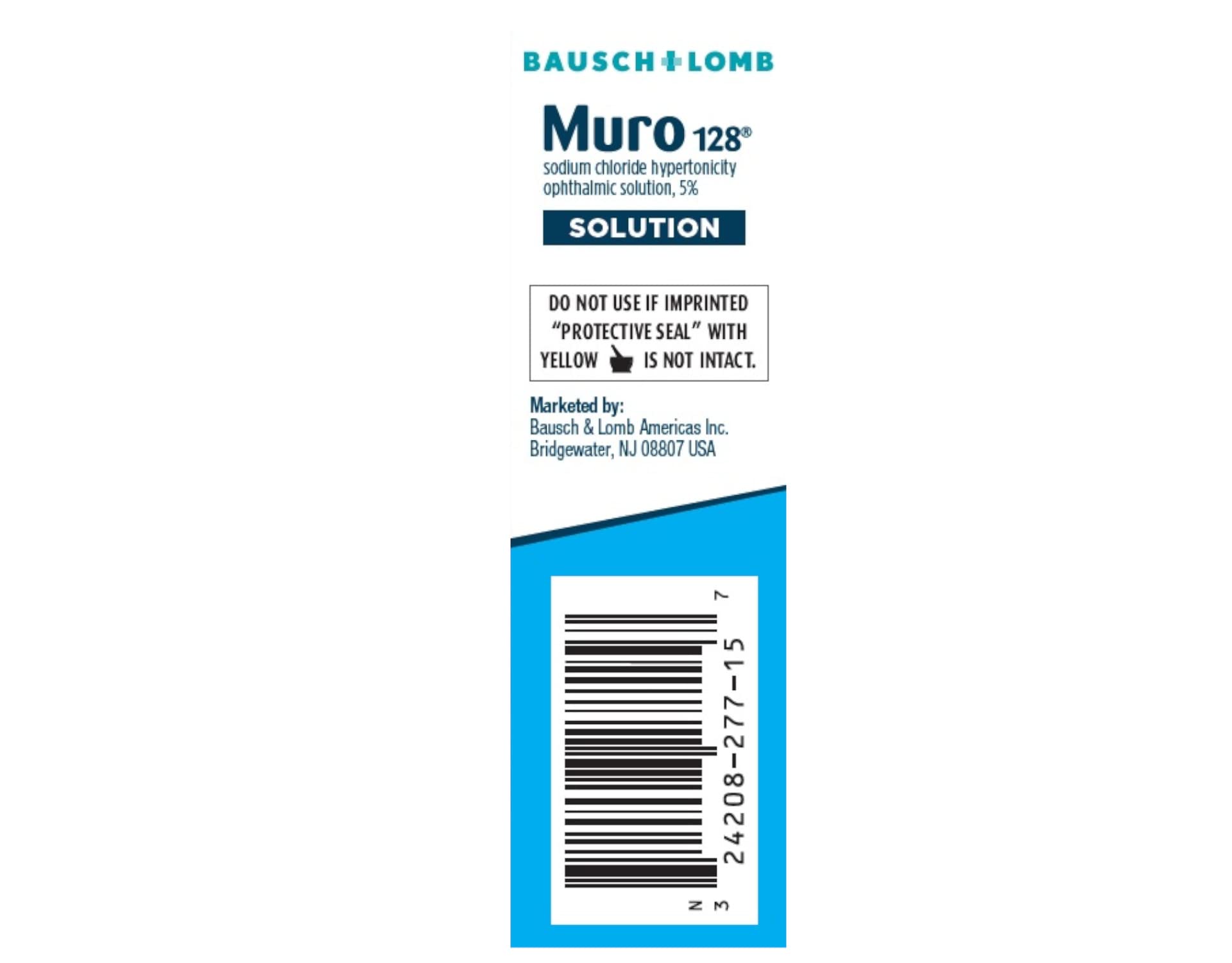 Bausch + Lomb Muro 128 ophthalmic solution for eye care