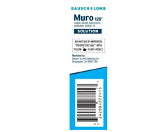 Bausch + Lomb Muro 128 ophthalmic solution for eye care