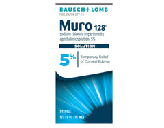 Muro 128 5% sodium chloride ophthalmic solution bottle 0.5 fl oz