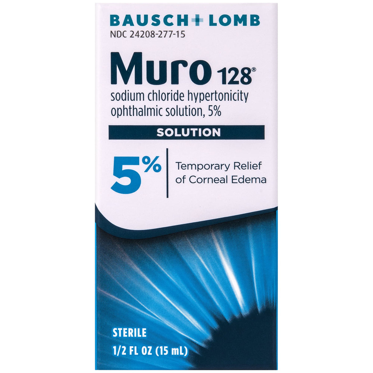 Muro 128 eye drops 0.5 oz bottle