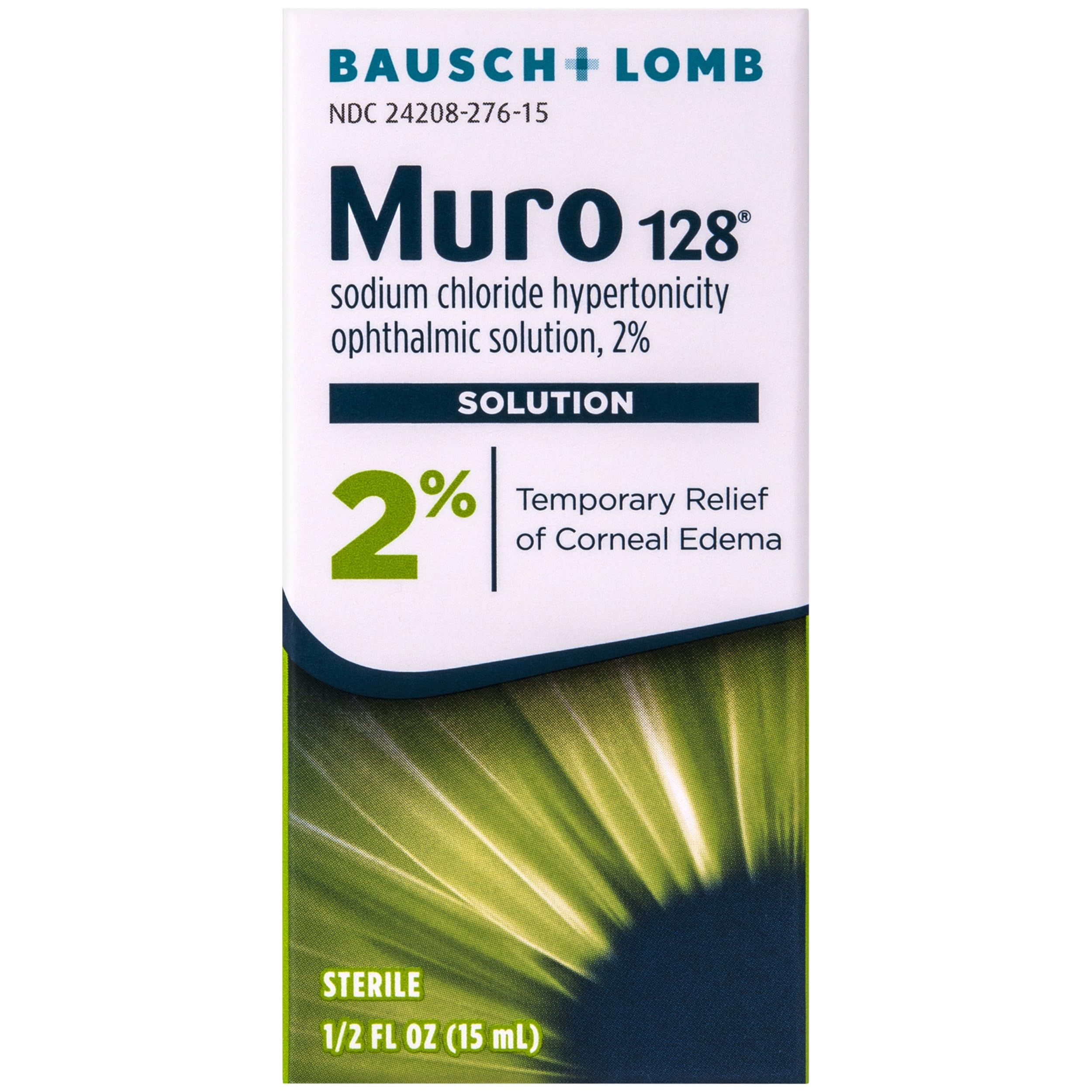 Muro 128 Eye Drops bottle 0.5 oz