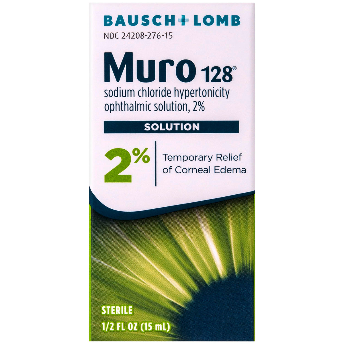 Muro 128 Eye Drops bottle 0.5 oz
