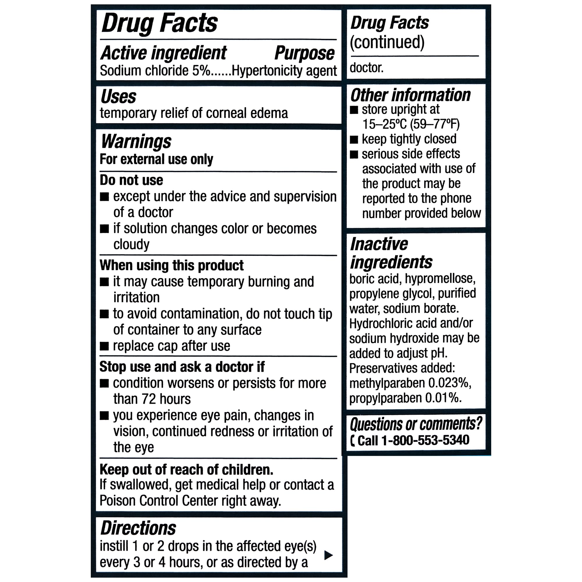 Muro 128 5 percent sodium chloride ophthalmic solution alt text