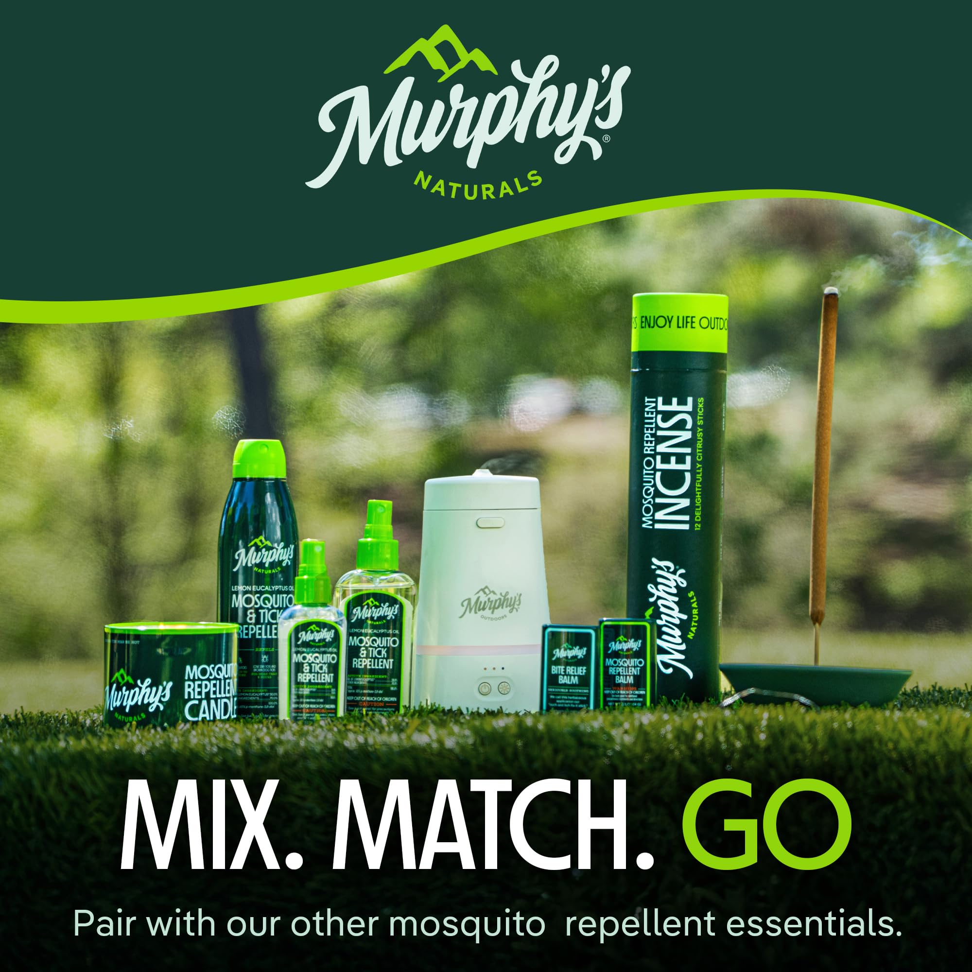 Murphy's Naturals citronella mosquito repellent candles 9oz pack of 2 image 9