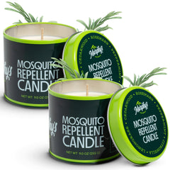 Murphy's Naturals citronella mosquito repellent candles 9oz pack of 2 image 1