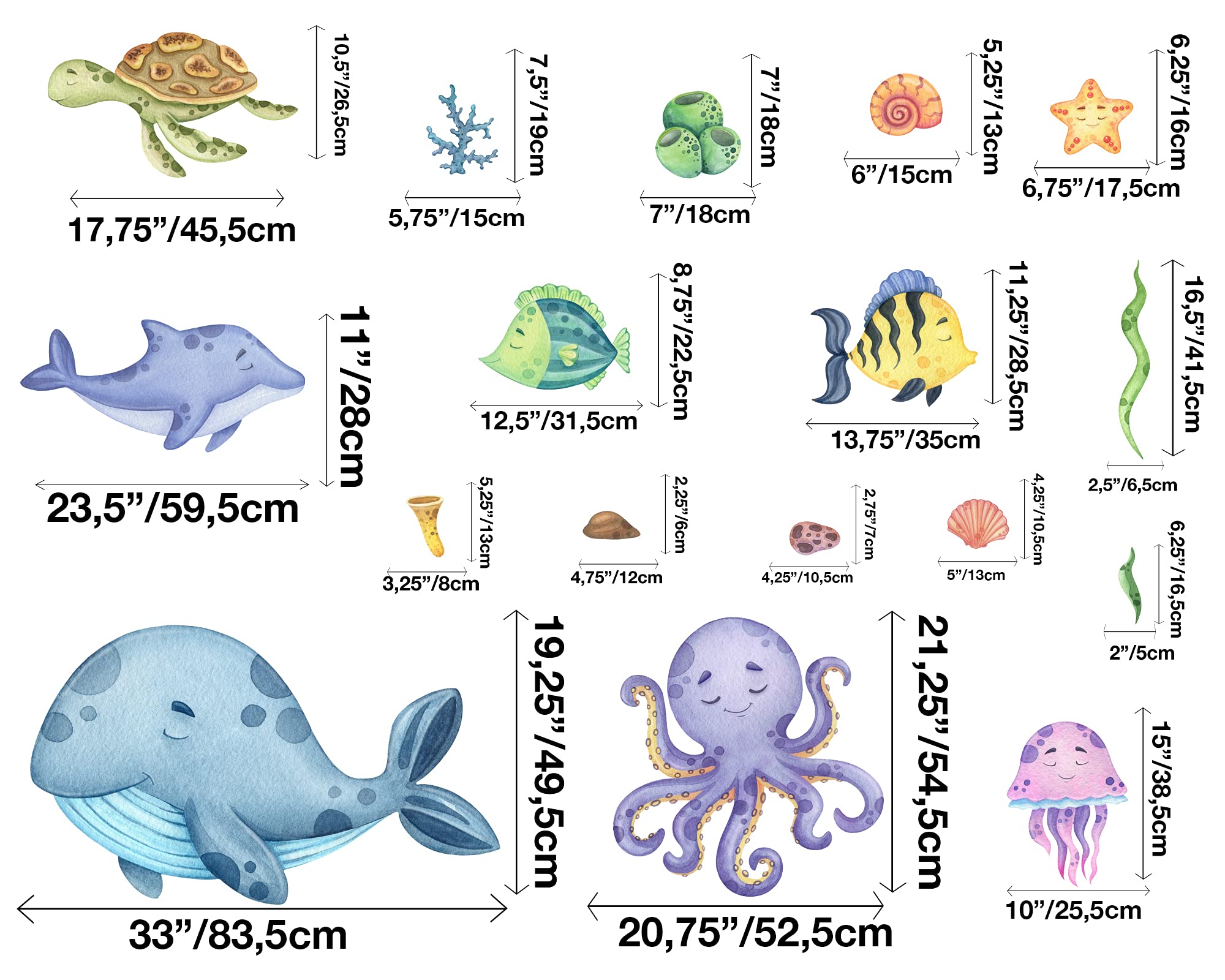Premium self-adhesive decal material for Murwall