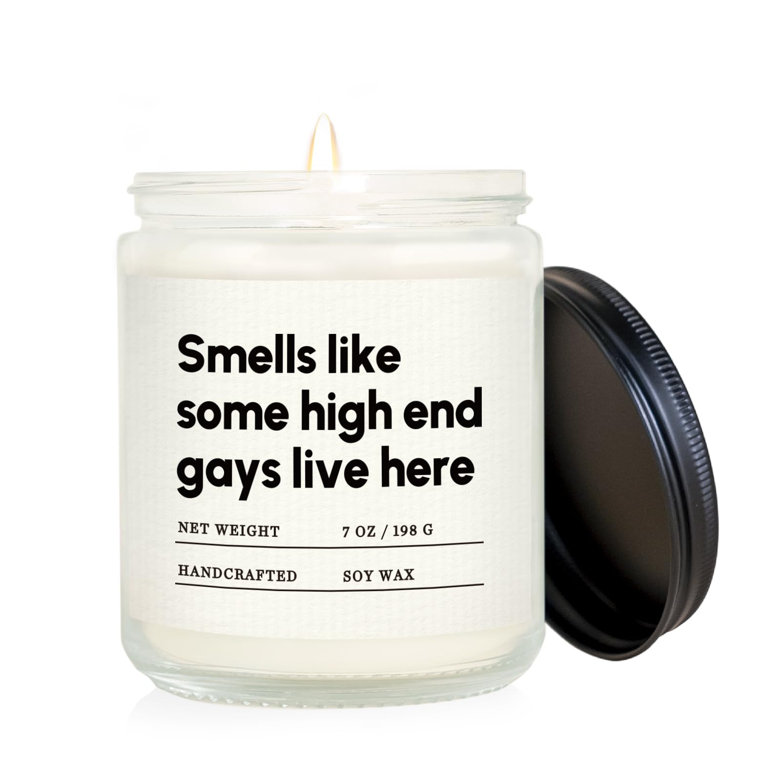 musaecoin lavender 7oz candle