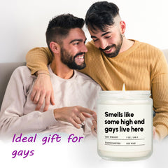 musaecoin Gifts for Gay Men candle gift idea