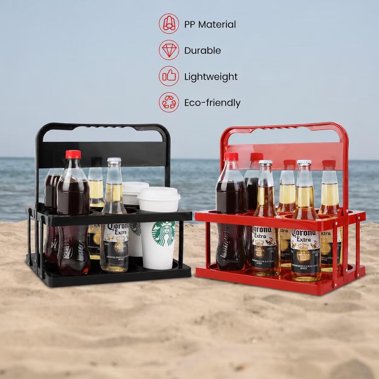 musbus multi cup carrier for beverages image