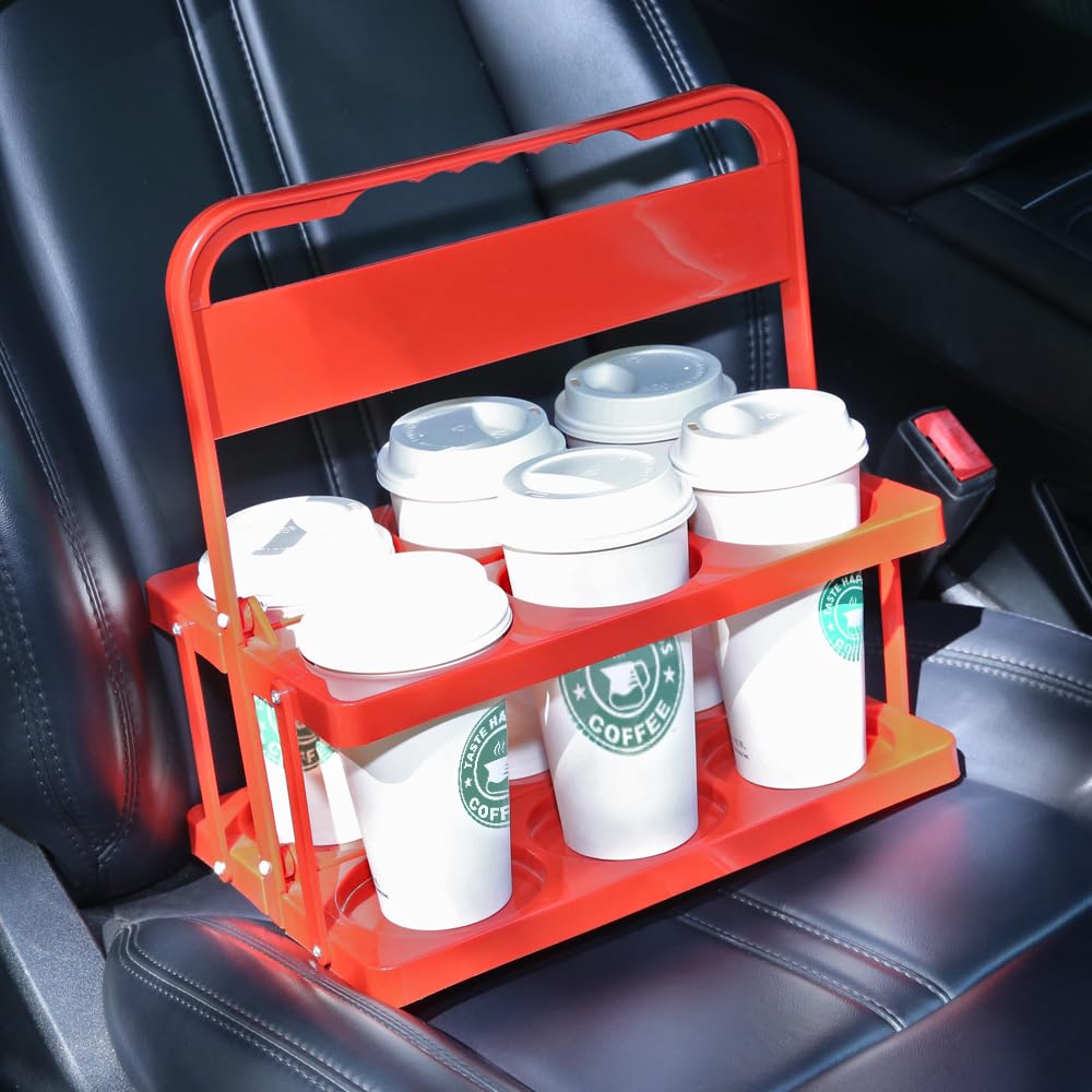 musbus car durable plastic drink carrier for beverages