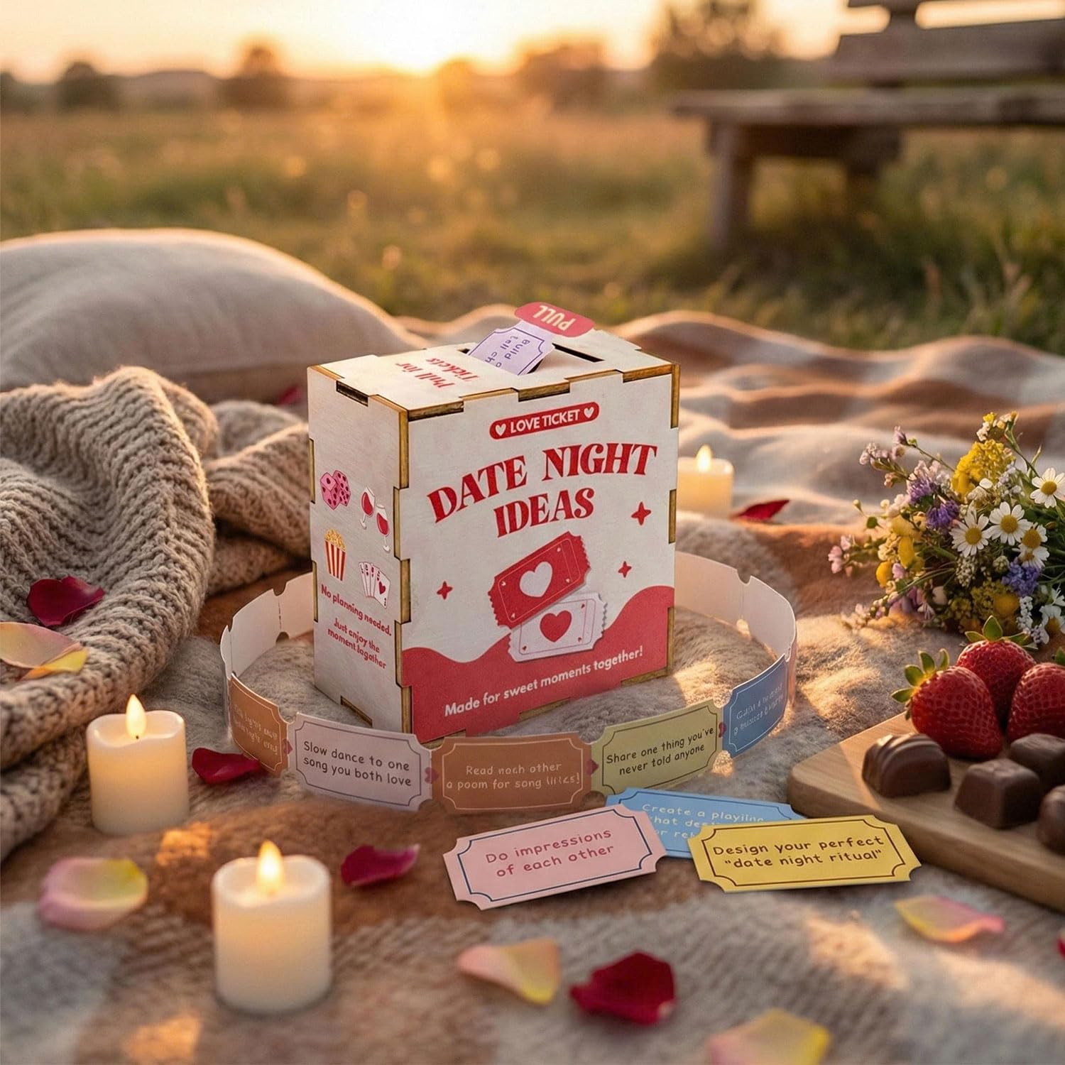 Musemory date night idea tickets close up