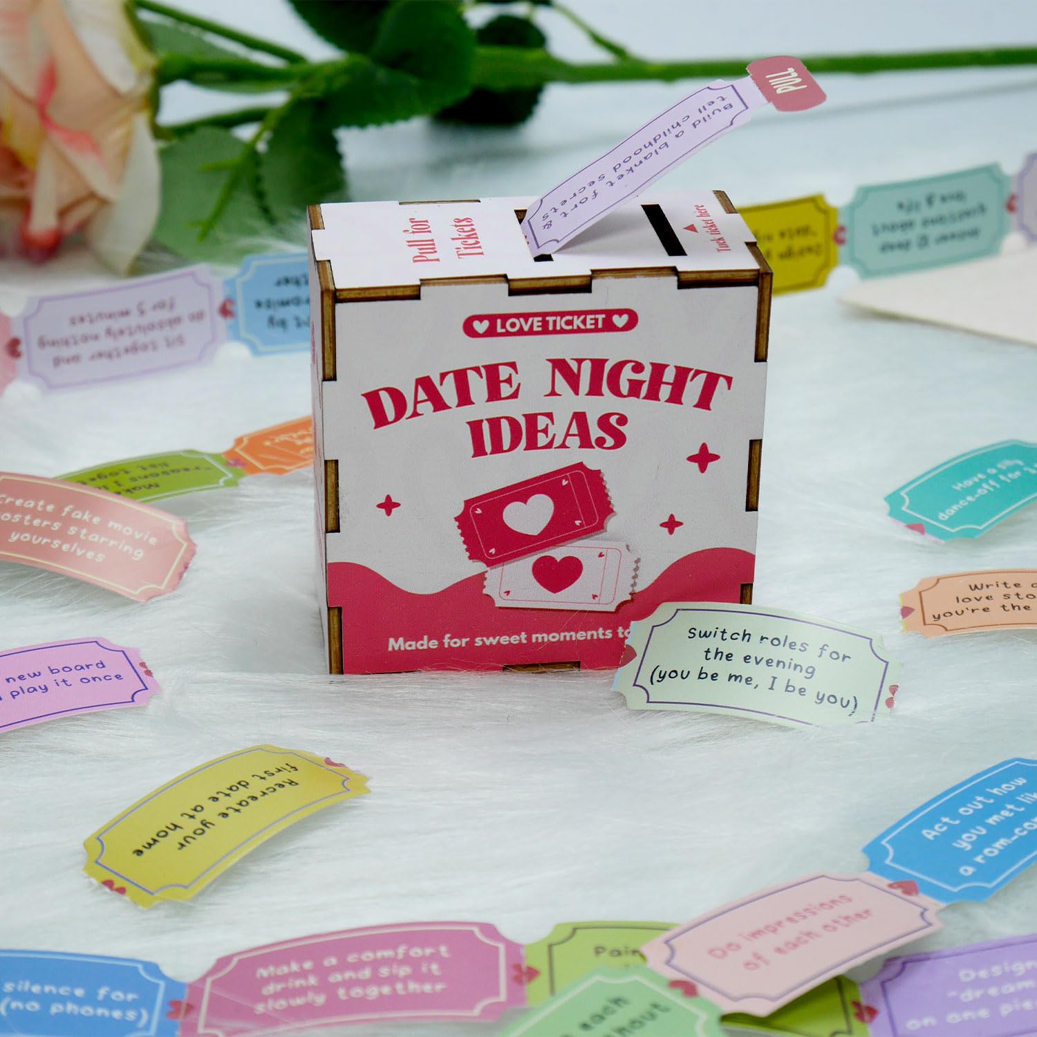 Musemory ready to use date night tickets pack
