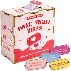 Musemory wooden love ticket box product image