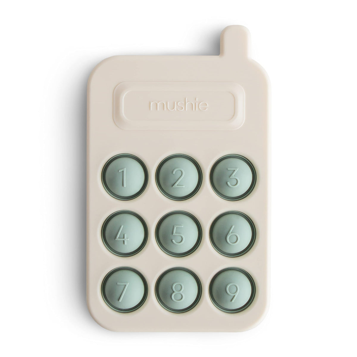 mushie Phone Press Toy Cambridge Blue product image