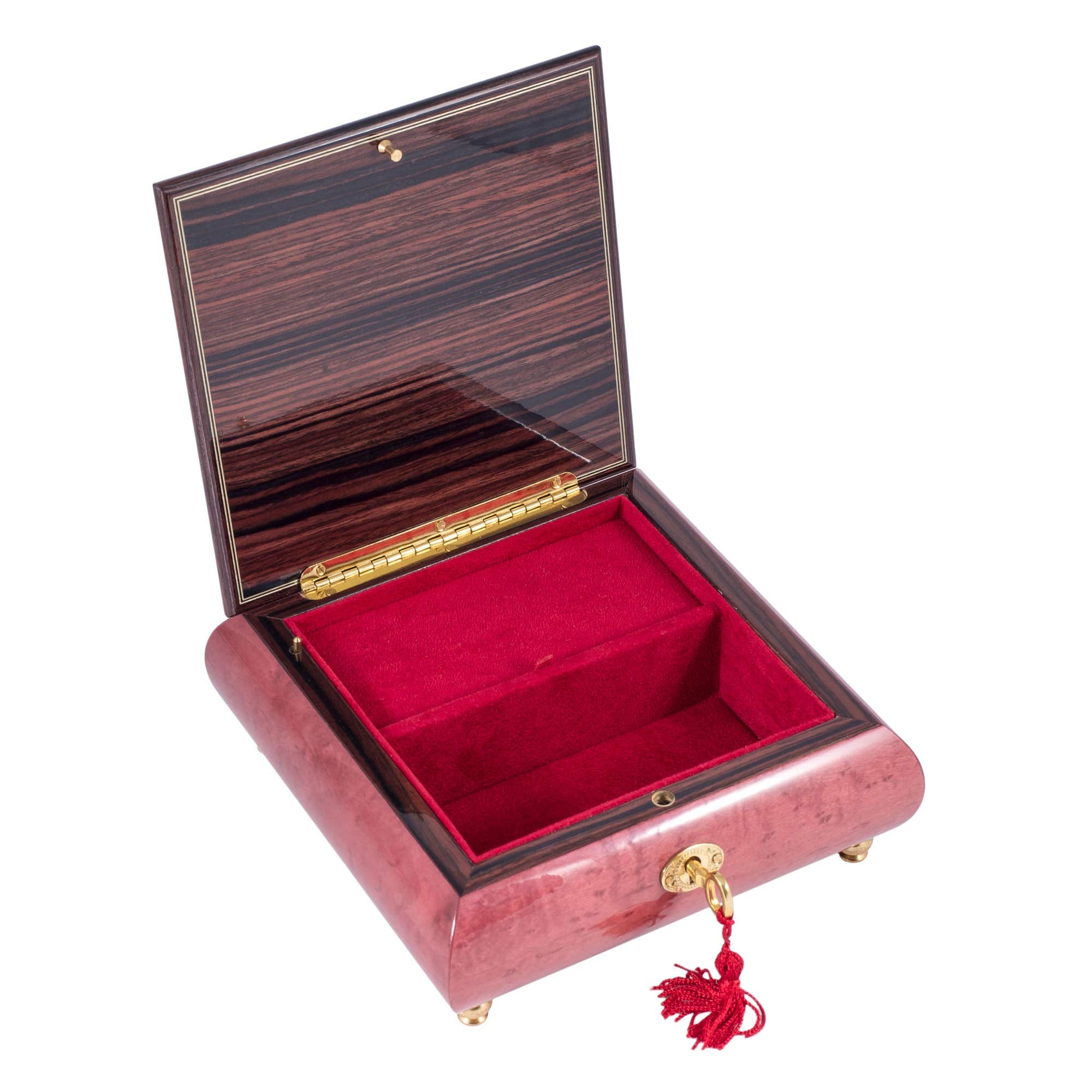 music box jewelry box sorrento italy detail