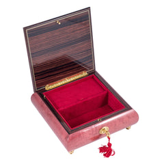 music box jewelry box sorrento italy detail