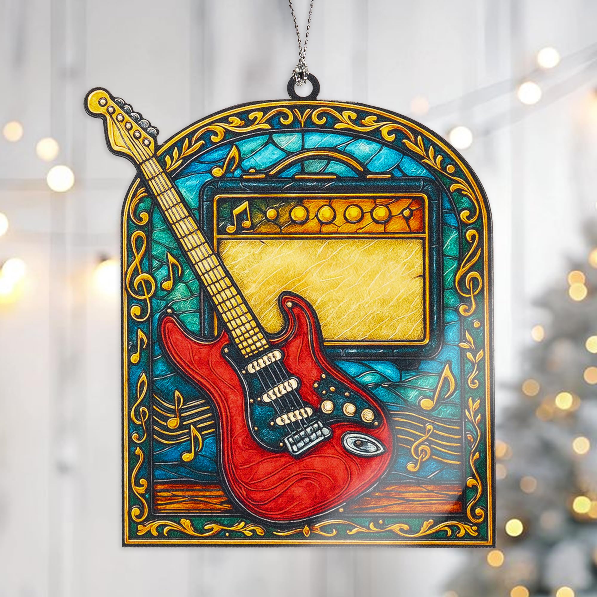 Music teachers ornament keepsake for classrooms