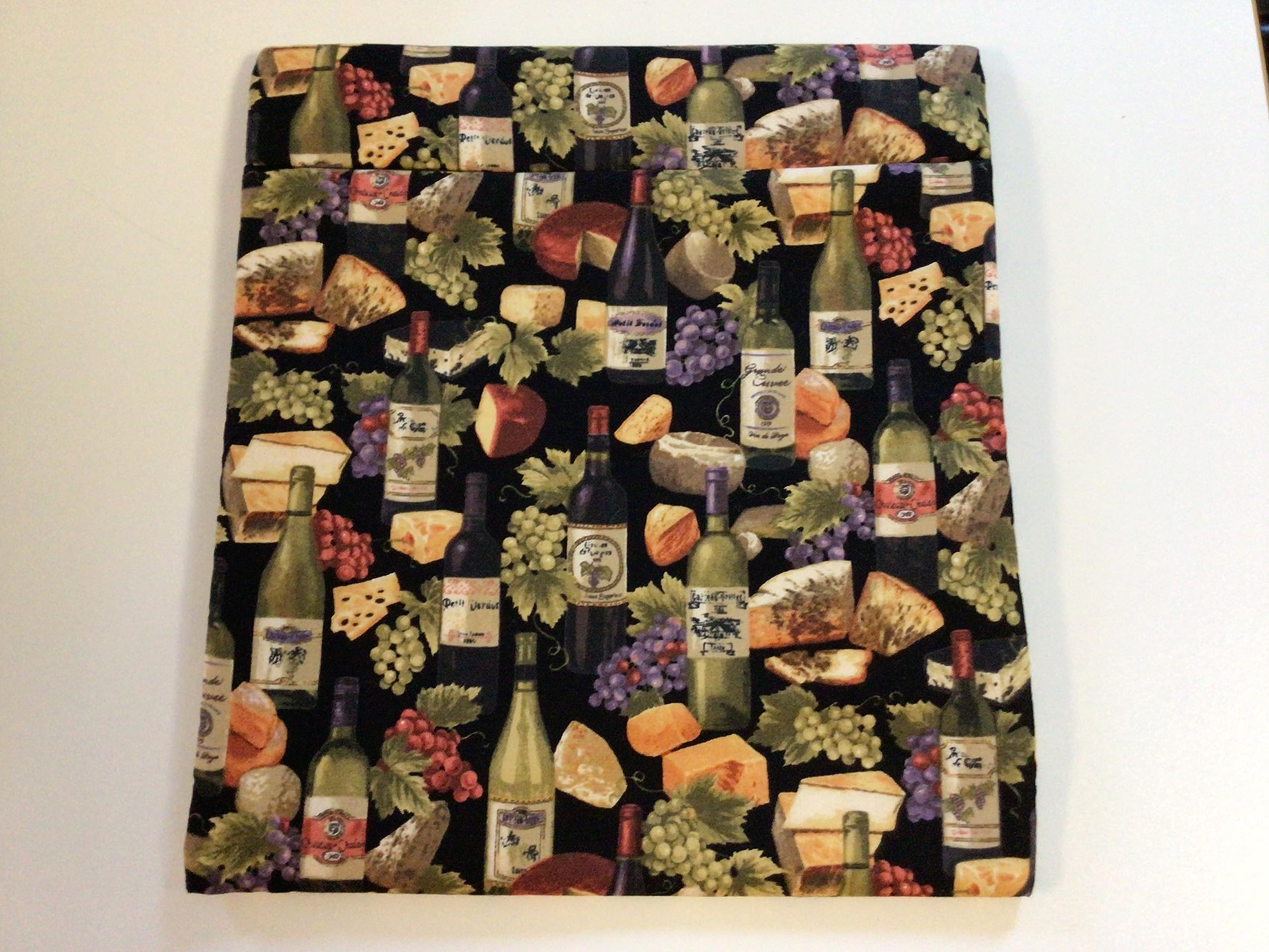 Potato bag dimensions roughly 9 1/4 inches by 10 1/4 inches