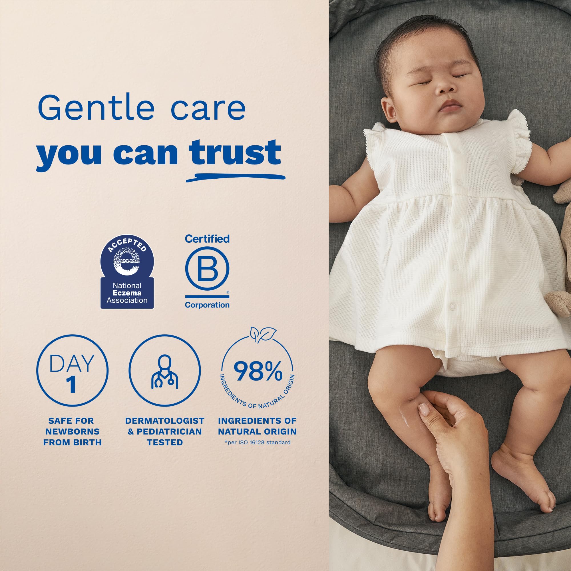 Mustela 123 skin protectant diaper rash cream information