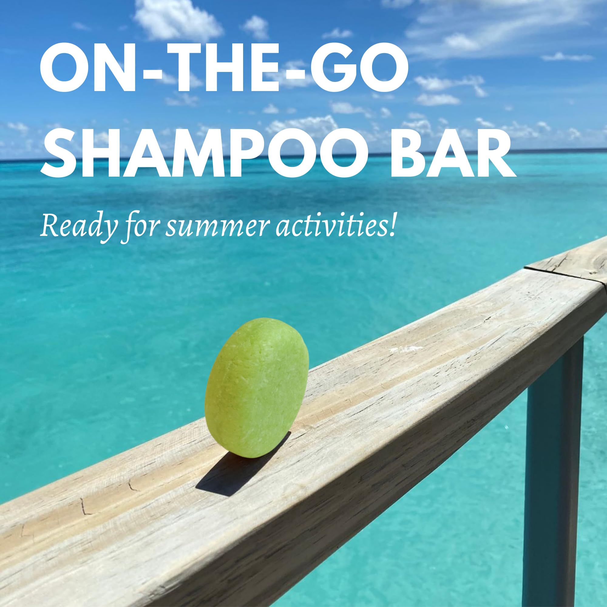 Muun set 2x60g shampoo bar and 1x60g conditioner bar image
