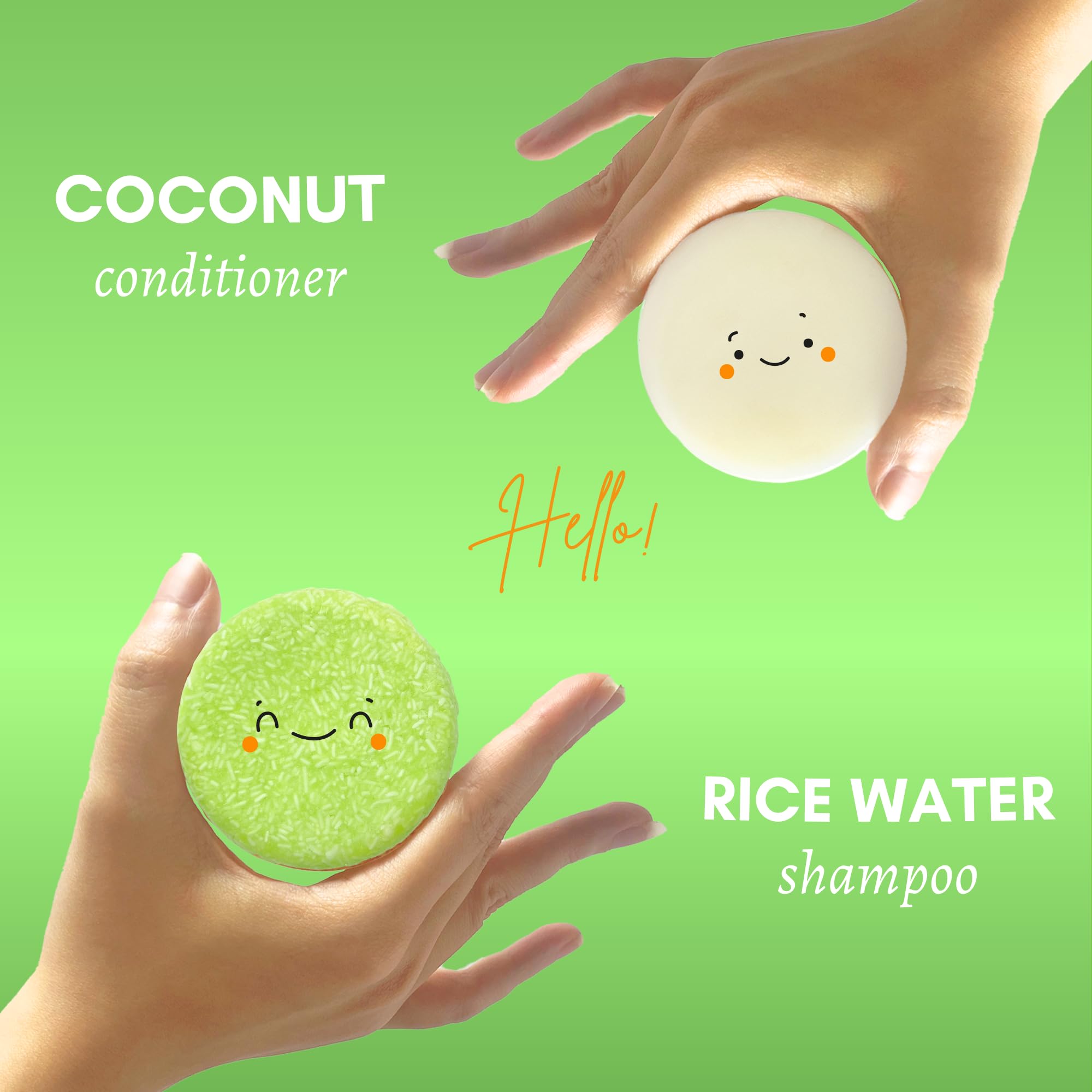 Eco friendly packaging Muun hair care image