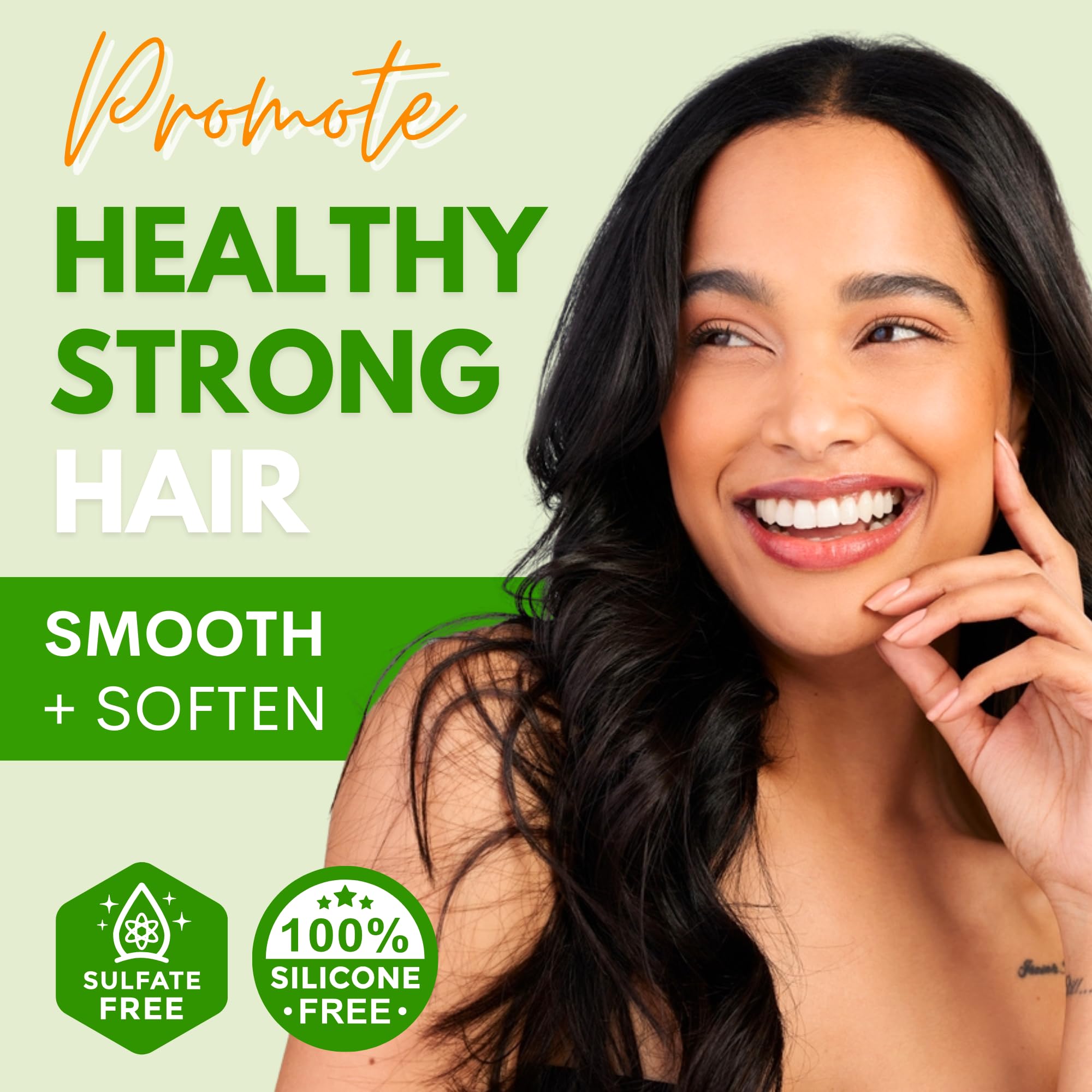 Rice Water Shampoo Bar 60g image Muun