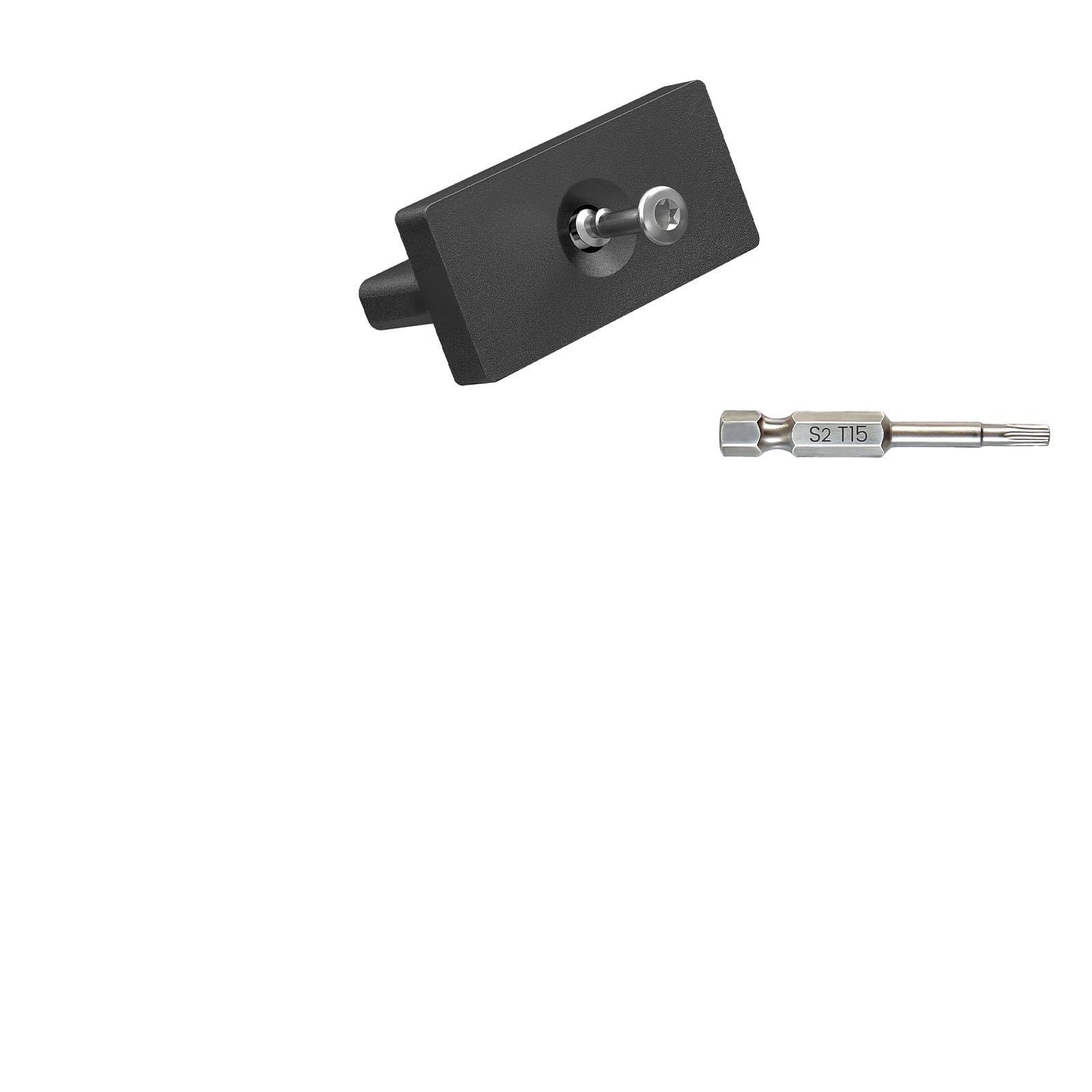 Muzata 500 Pack Hidden Deck Fasteners M029 contents shown