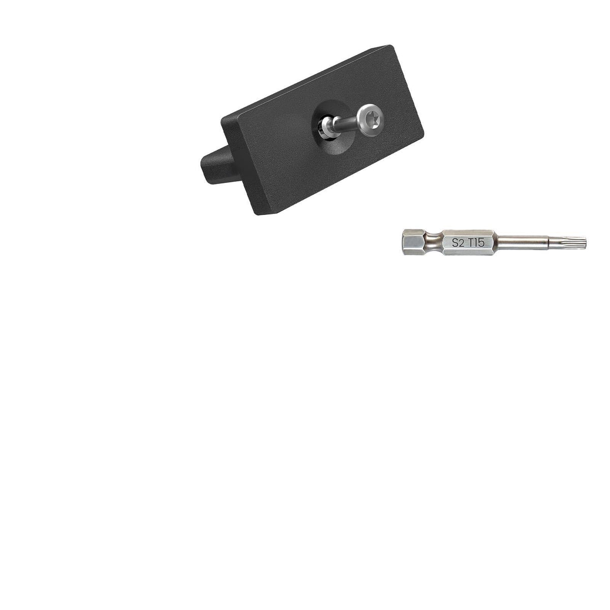Muzata 500 Pack Hidden Deck Fasteners M029 contents shown