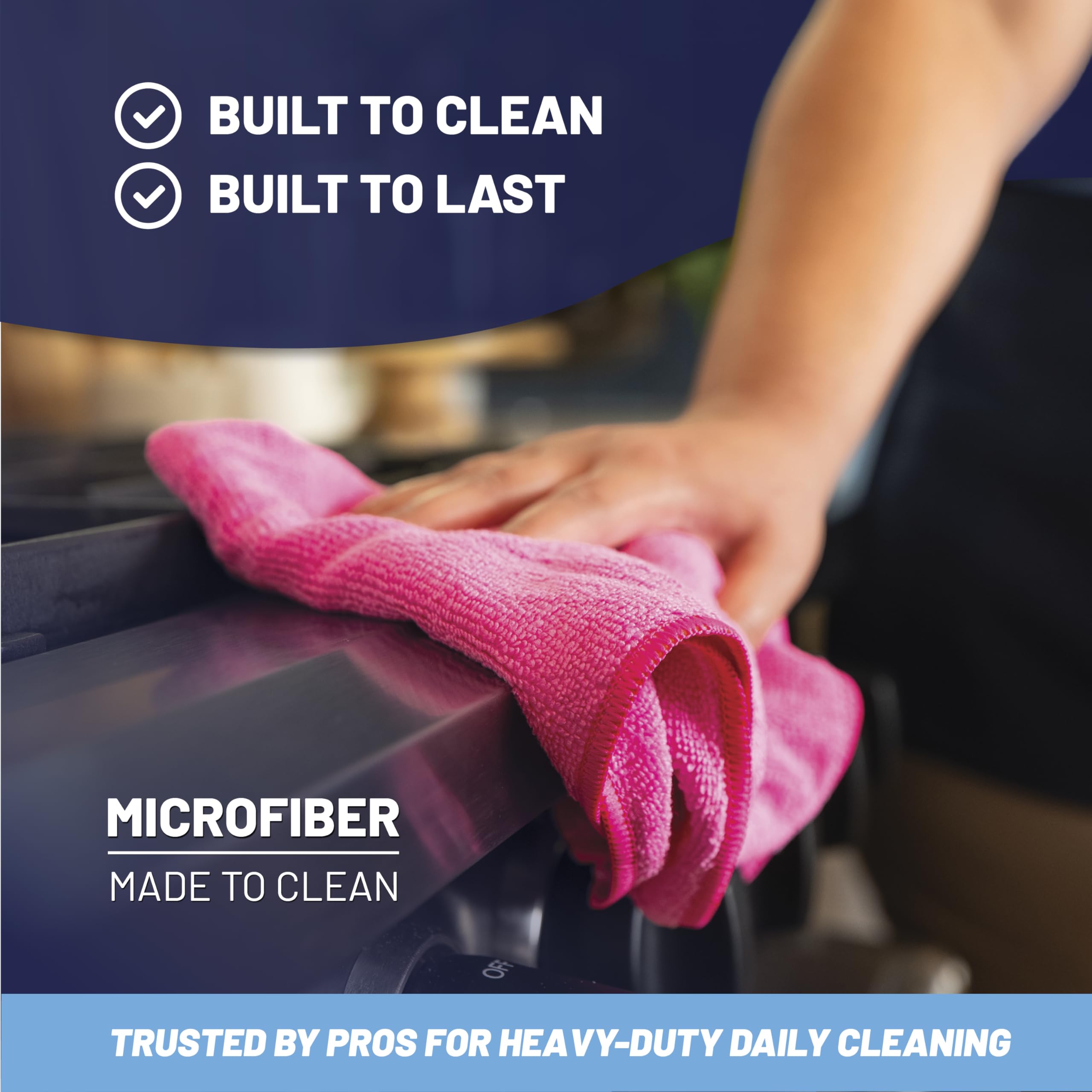 MW Pro microfiber cloth used for gadget screens safe cleaning