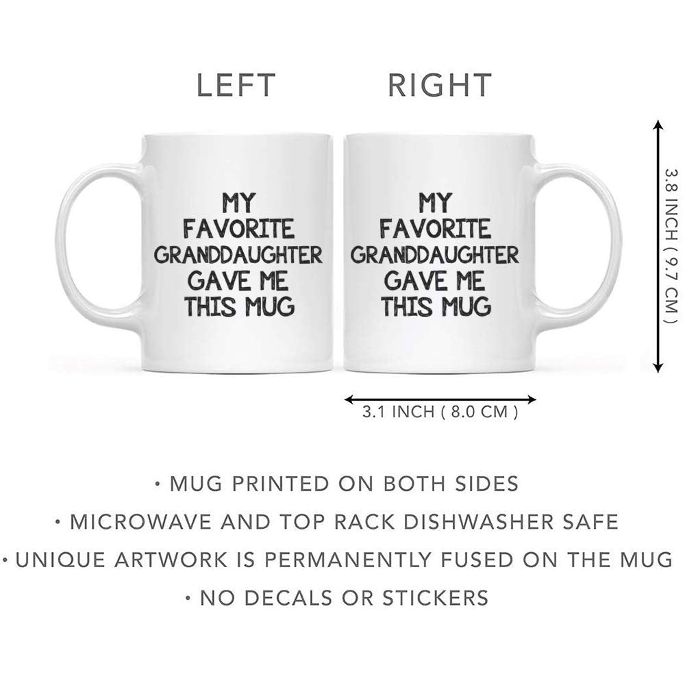 11oz ceramic mug printed on both sides
