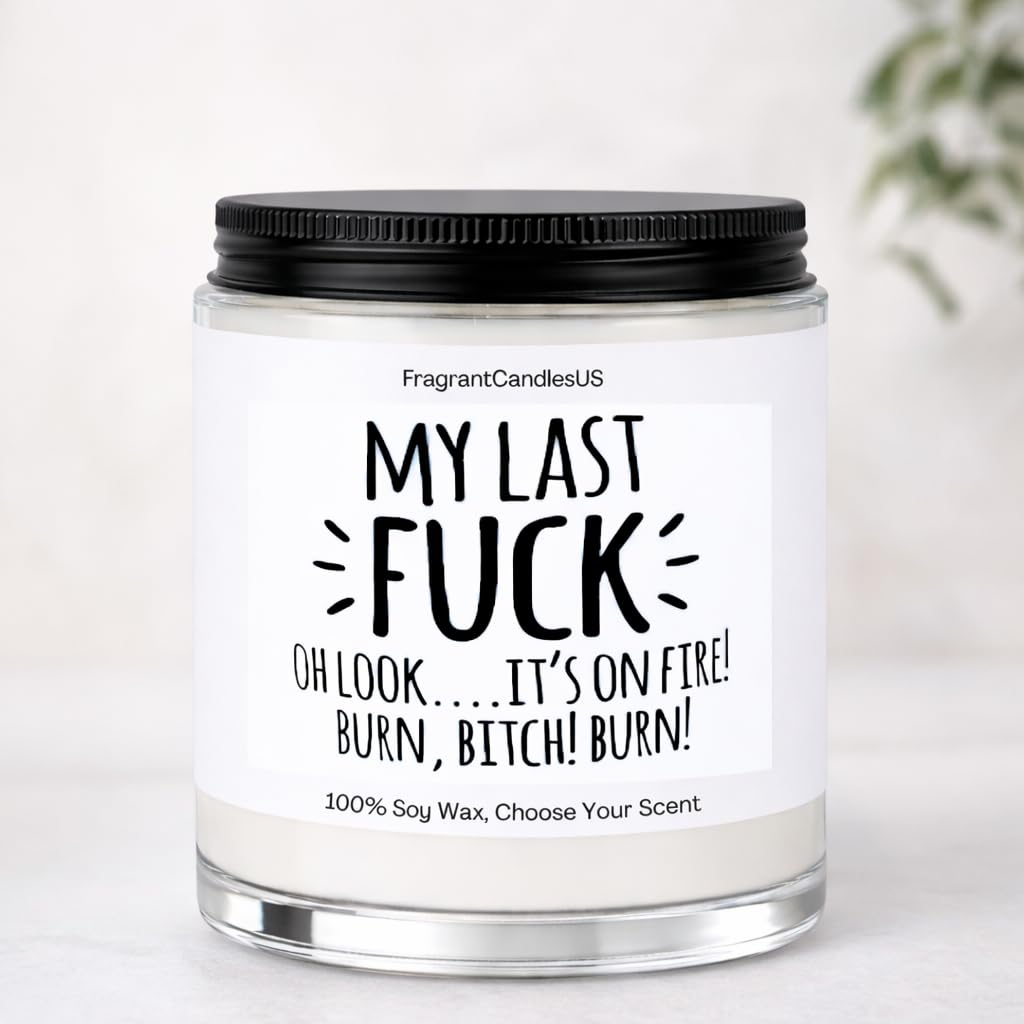 My Last Fuck Candles product image
