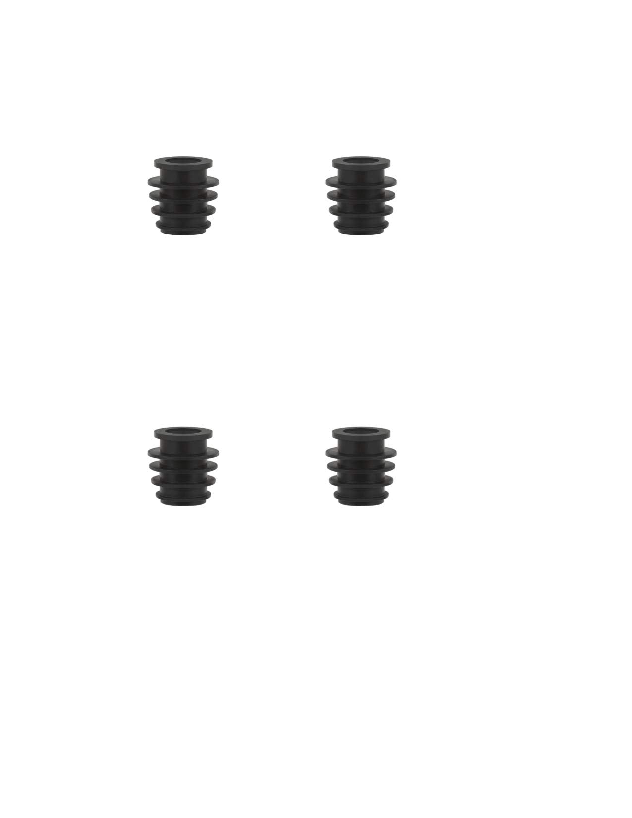 My Pour Head four-pack silicone wine pourer sleeves replacement for Animal Wine Pourer