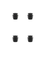 My Pour Head four-pack silicone wine pourer sleeves replacement for Animal Wine Pourer