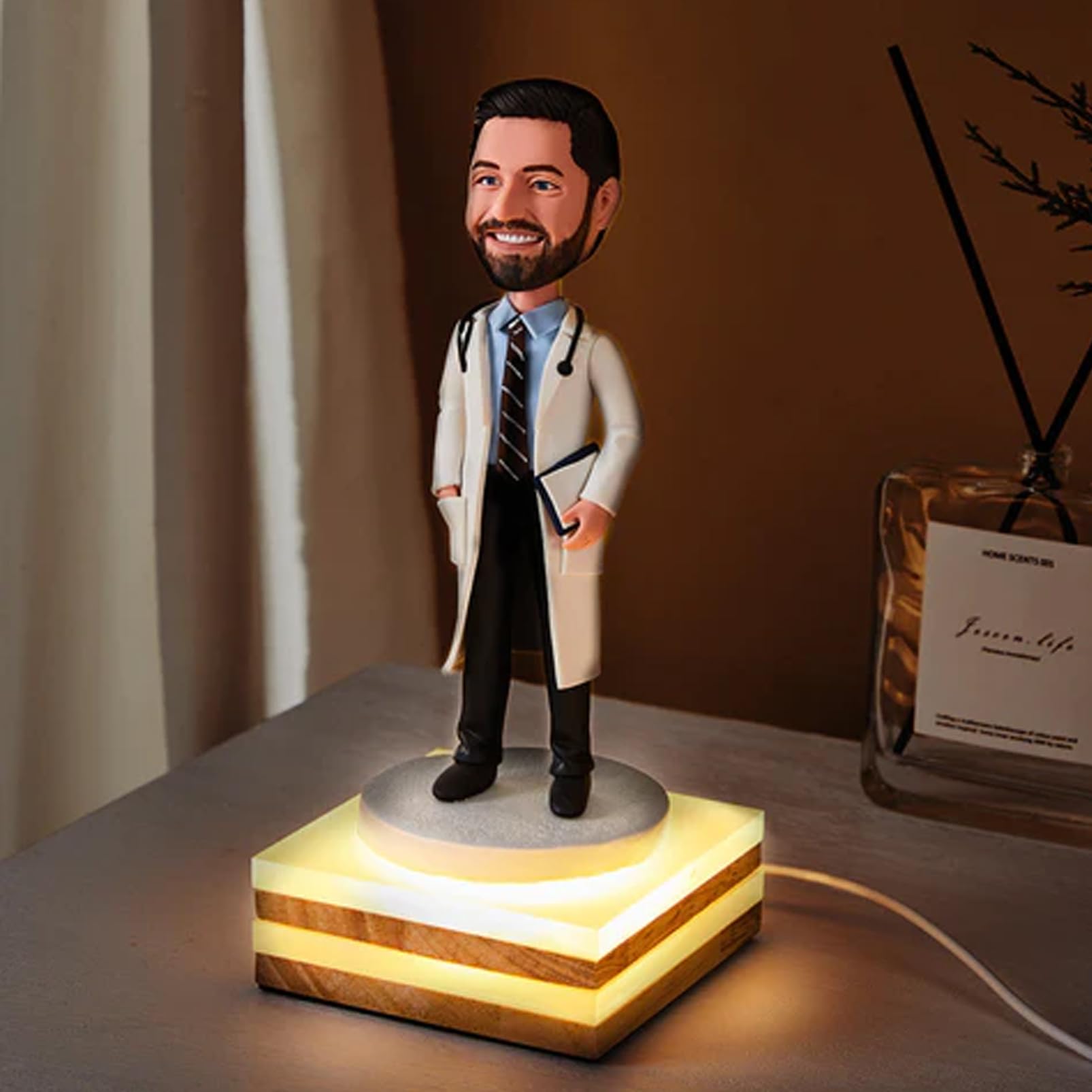 MYBOBBLE pharmacist graduation keepsake bobblehead image 9