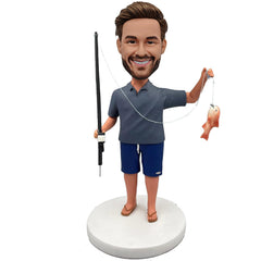 MYBOBBLE custom bobbleheads 6 inch figure
