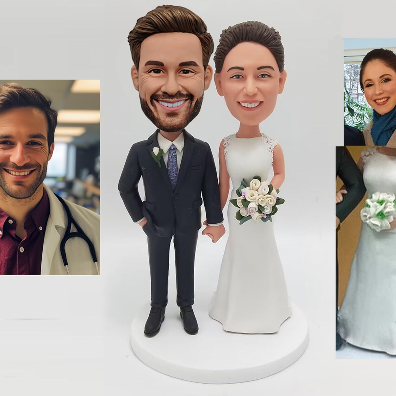 MYBOBBLE fish themed bobblehead packaging image
