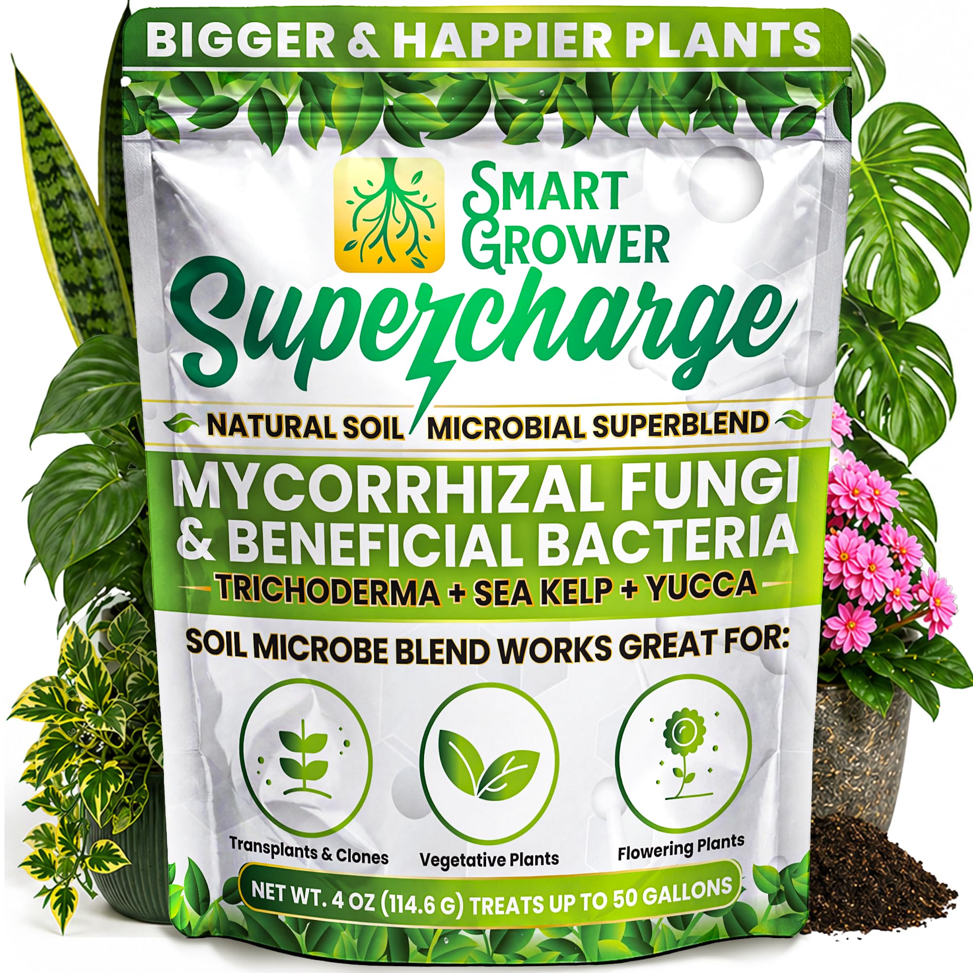 root health boost from mycorrhizae beneficial bacteria blend