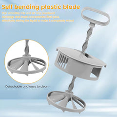 translucent BPA-free plastic mixing pitcher