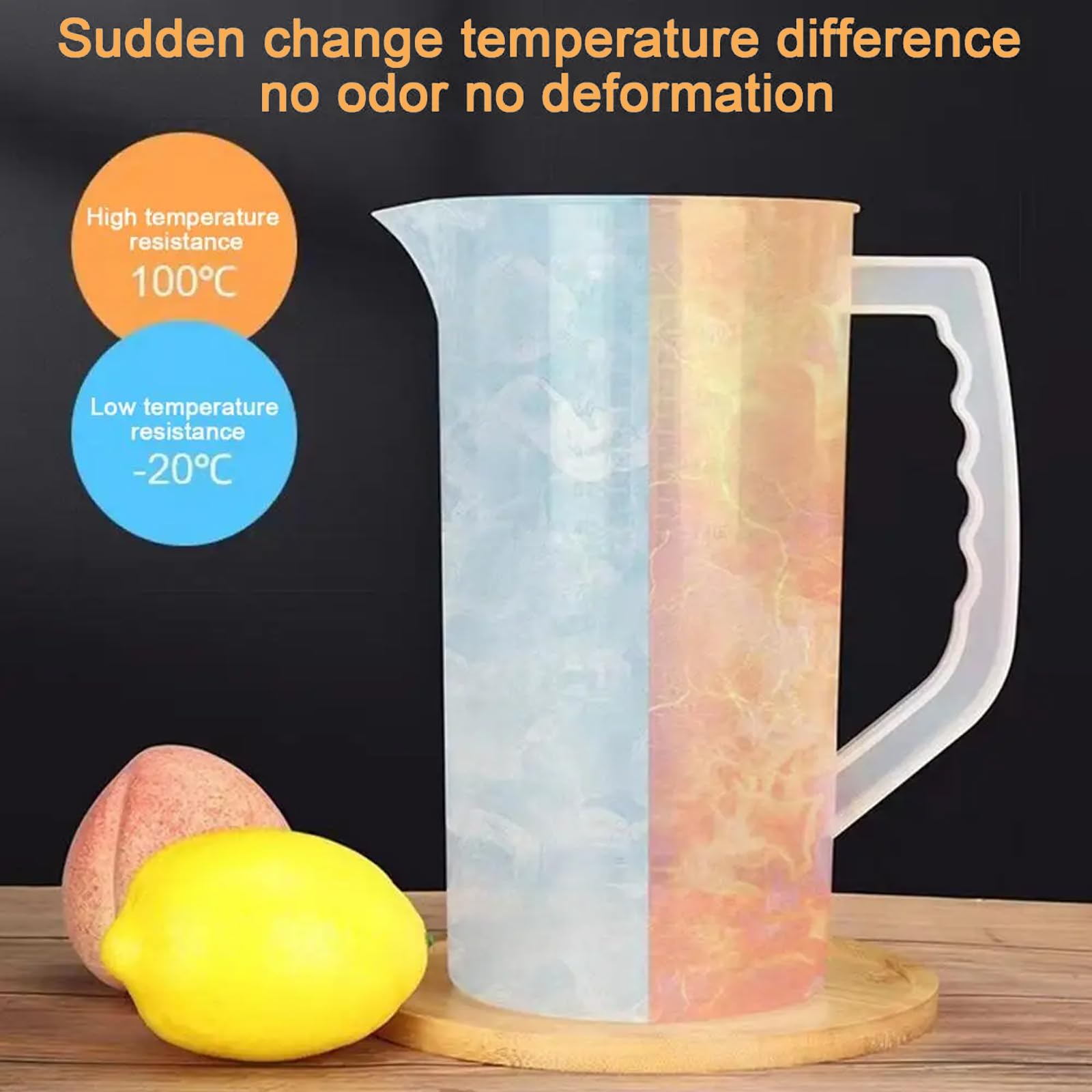360-degree leak-proof lid for mixing and storage