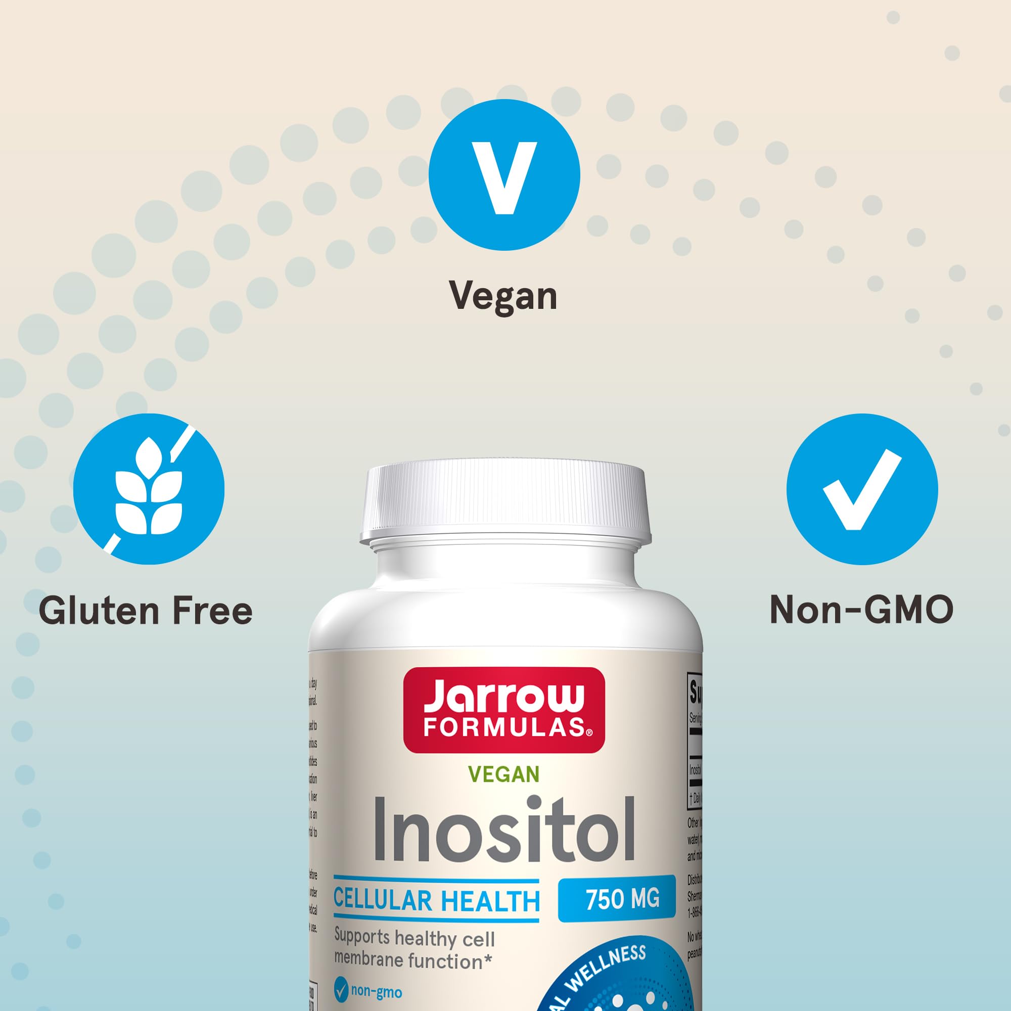 Inositol supports liver detox function graphic