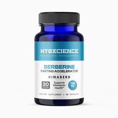 MYOXCIENCE Berberine Fasting Accelerator product bottle with 90 capsules